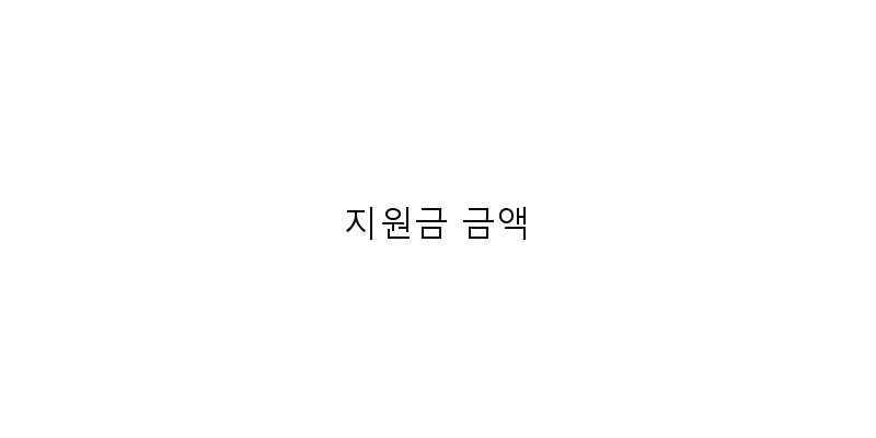 
  지원금 금액
 이미지