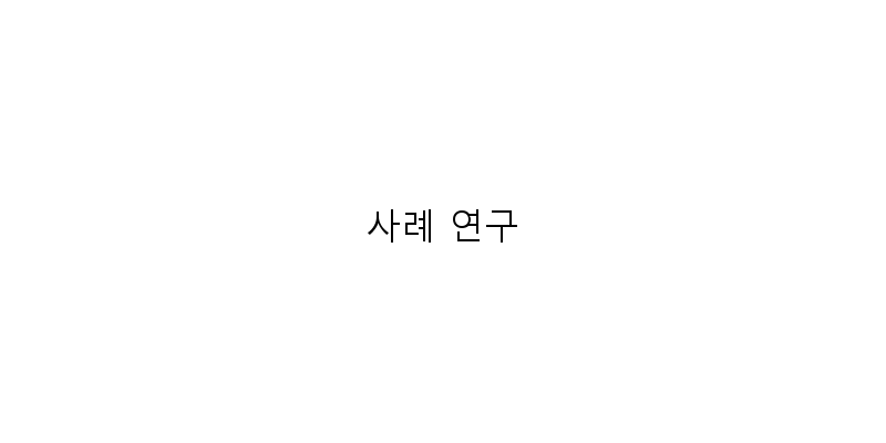 
  사례 연구
 이미지