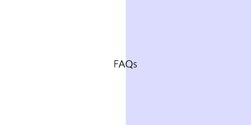 
  FAQs
 이미지