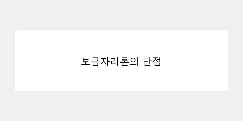 
  보금자리론의 단점
 이미지