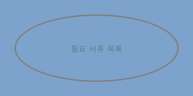 
  필요 서류 목록
 이미지