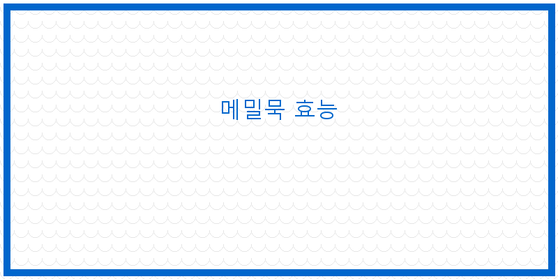 
  메밀묵 효능
 이미지