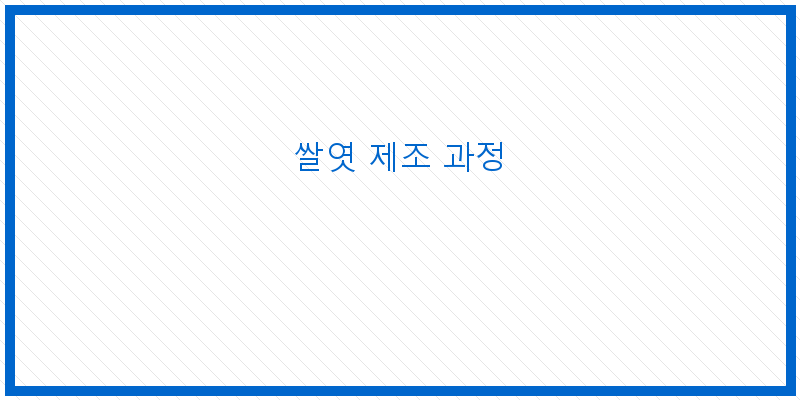 
  쌀엿 제조 과정
 이미지